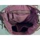 Acker Handtasche in Bordeaux aus weichem Vintage Leder - Handgefertigte Ledertasche aus Italien: Details und Trageansichten