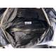 Aim Rucksack aus gewaschenem Leder in Schwarz - Handgefertigte Ledertasche aus Italien: Details und Trageansichten
