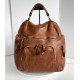 Cognac Aim Leather Backpack for Classic Appeal