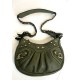 Military Green Leather Crossbody Bag Brody