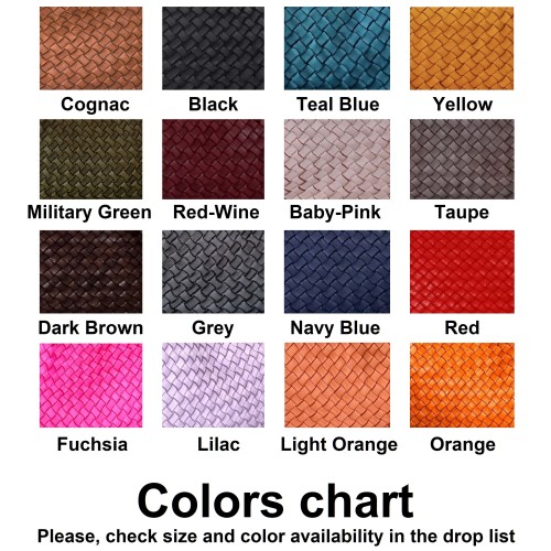 Elow Vibrant Fuchsia Leather Tote Bag