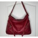 Wine Leather Shoulder Handbag Elya