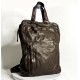 Leather Backpack Dark Brown Roni