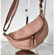 Baby Pink Leather Belt Bag Simon Feminine & Chic