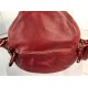 Cherry Red Leather Belt Bag Simon Vibrant Italian Leather