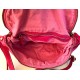 Fuchsia Leather Belt Bag Simon Glamorous Style