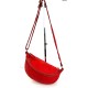 Red Leather Belt Bag Simon Statement Style
