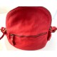 Red Leather Belt Bag Simon Statement Style